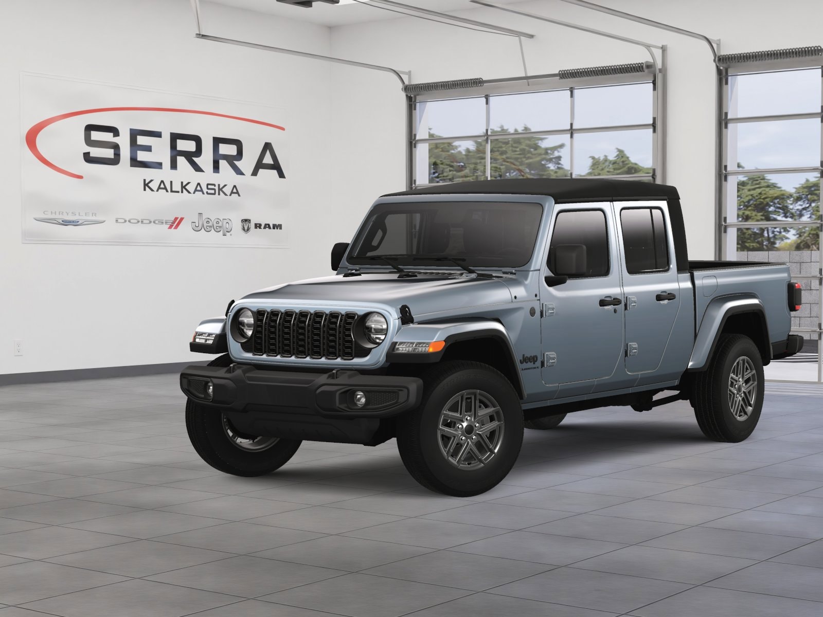 2025 Jeep Gladiator SPORT S 4X4
