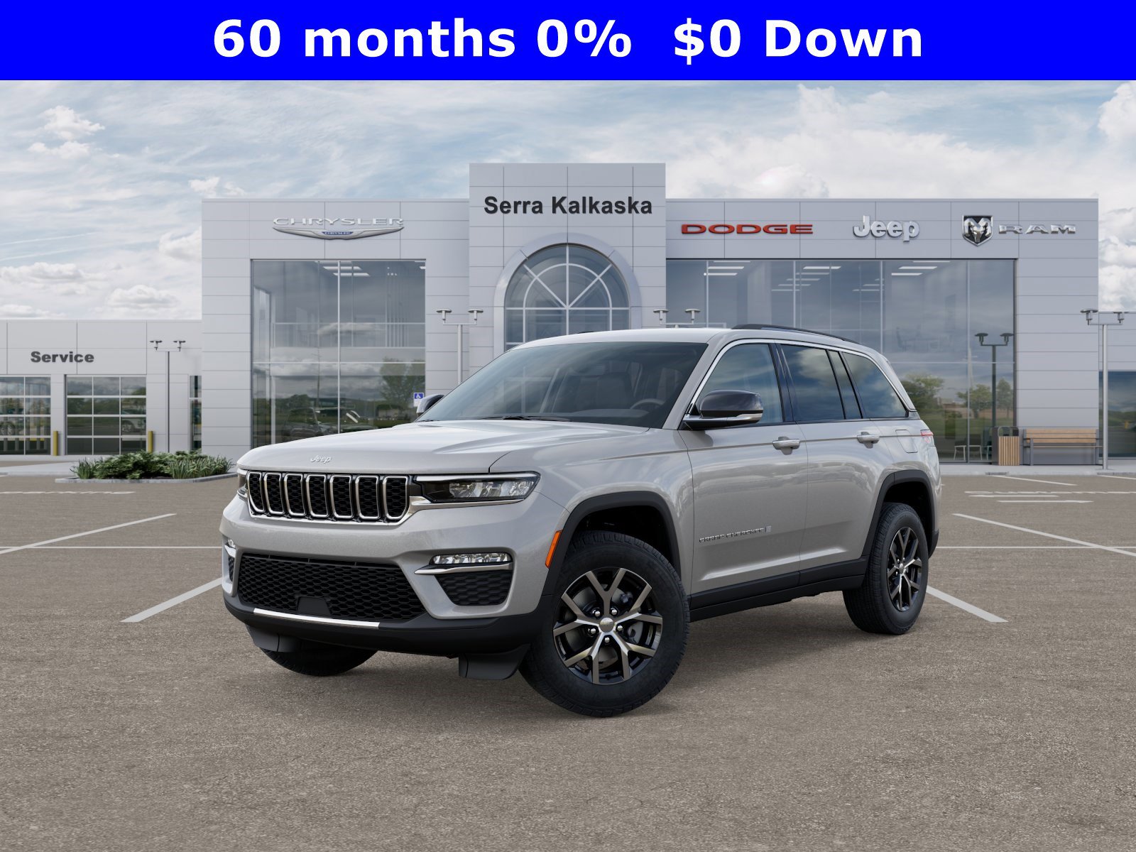 2025 Jeep Grand Cherokee Limited's photo
