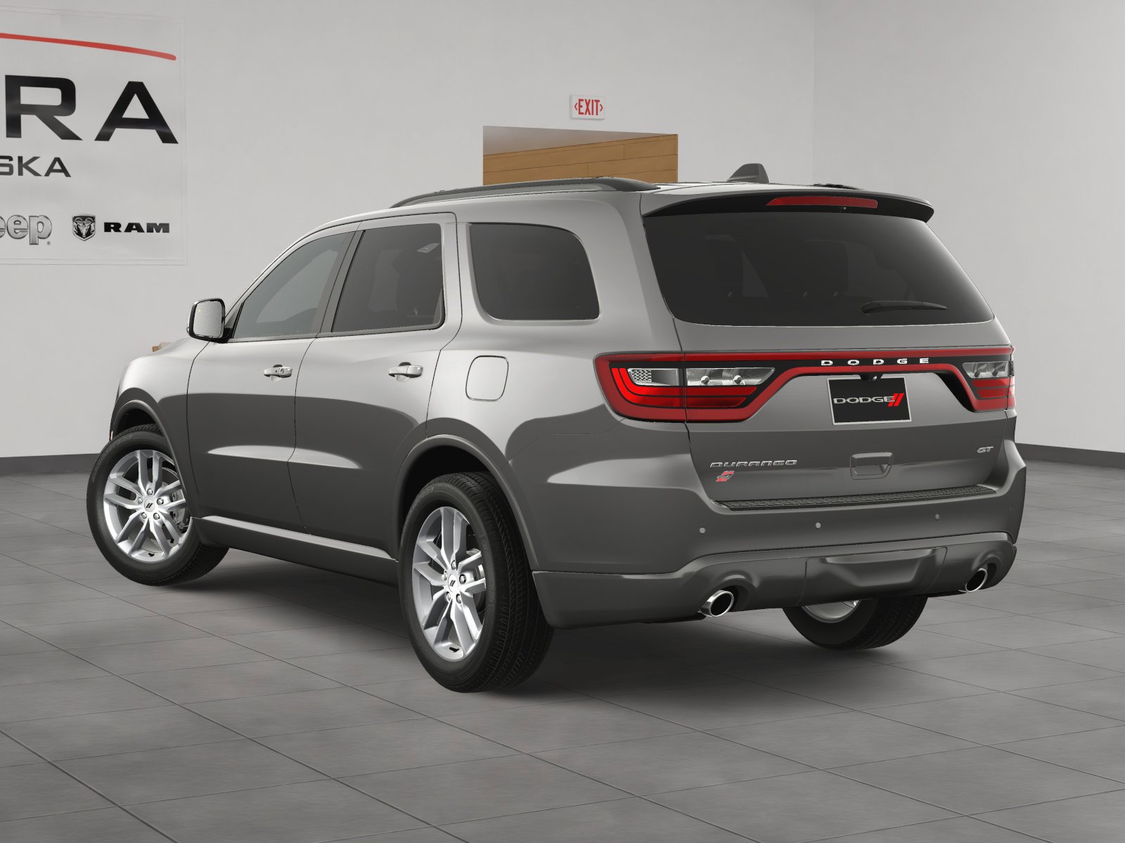 2025 Dodge Durango GT Plus photo 4