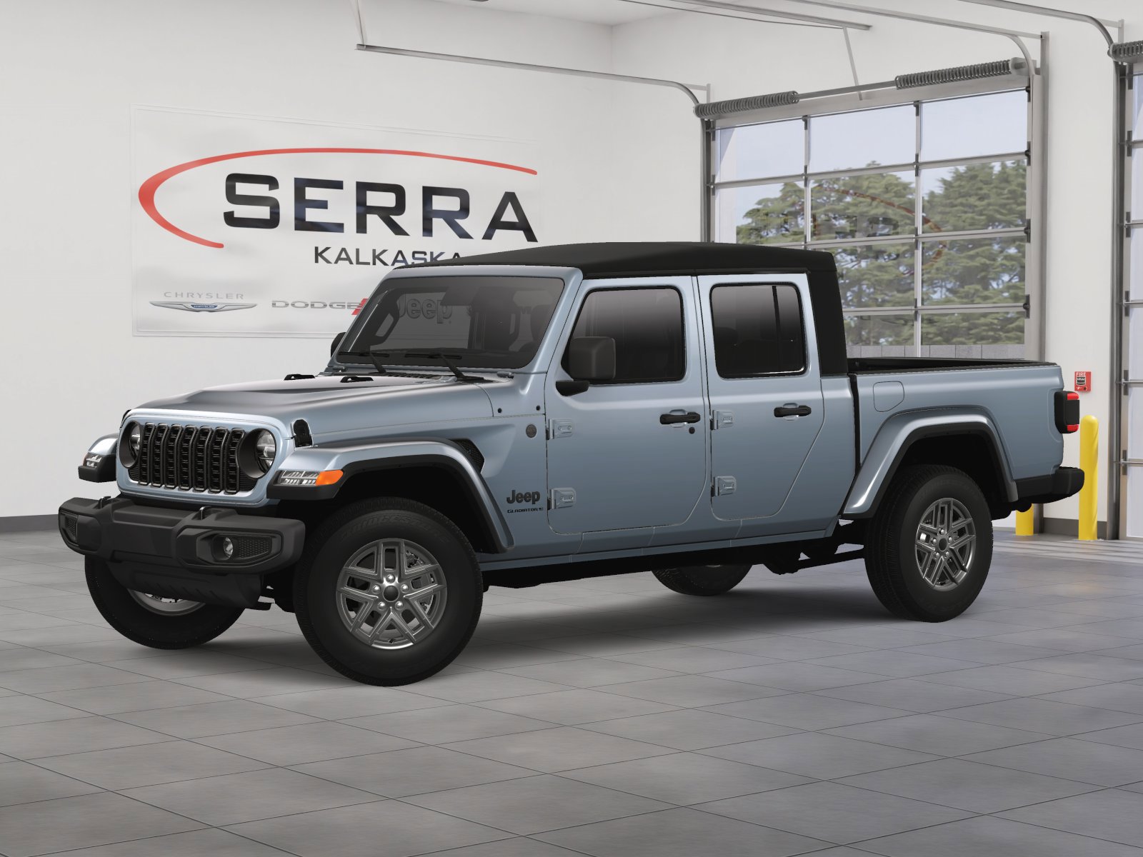 2025 Jeep Gladiator Sport S photo 2