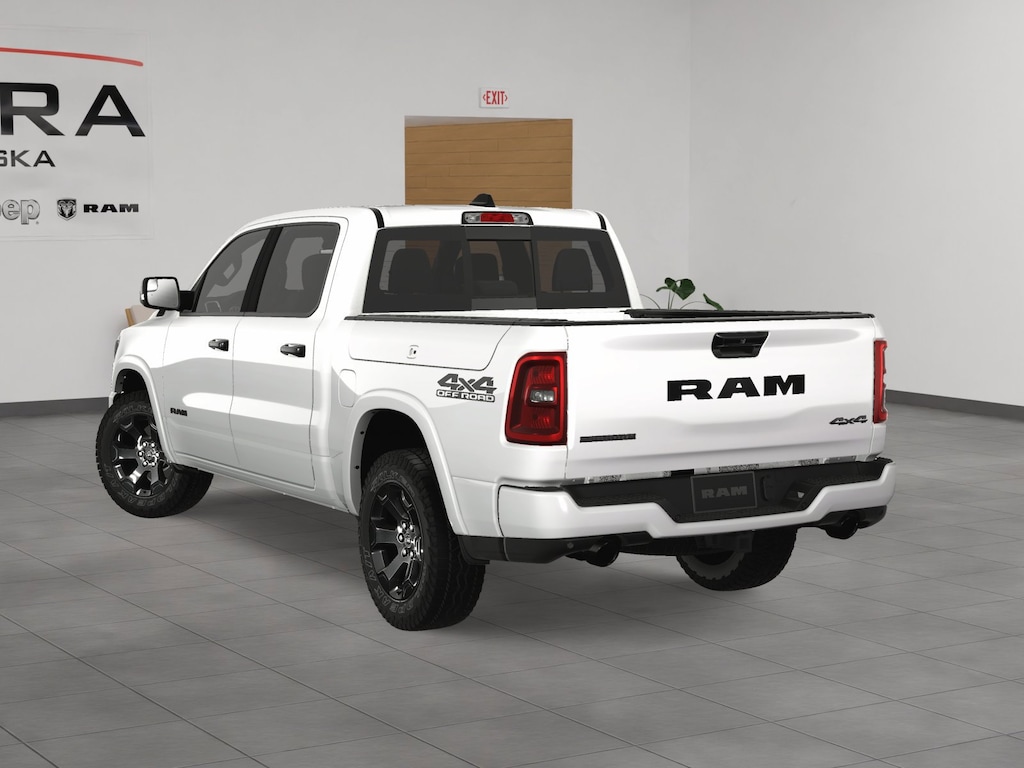 New 2025 Ram 1500 BIG HORN CREW CAB 4X4 5'7 BOX Pickup
