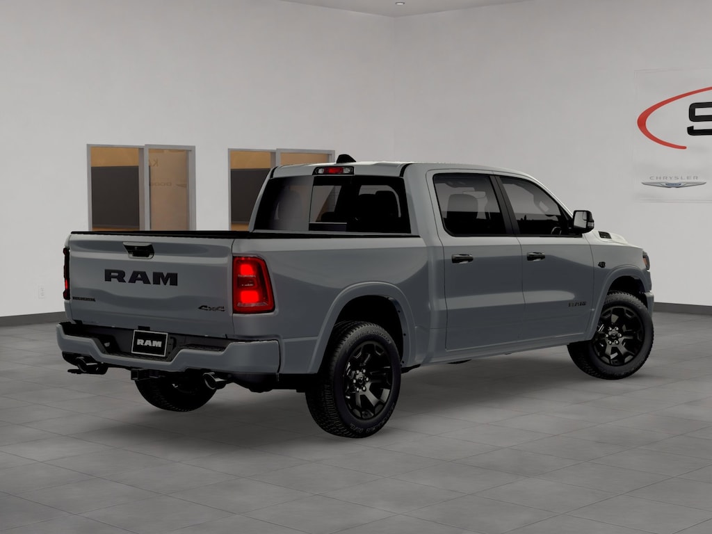 New 2026 Ram 1500 BIG HORN CREW CAB 4X4 5'7 BOX Pickup