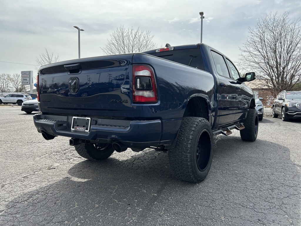 Used 2019 Ram 1500 Sport Sport 4x4 Crew Cab 57 Box