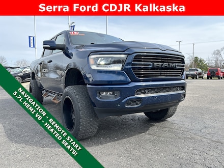 2019 Ram 1500 Sport Sport 4x4 Crew Cab 57 Box
