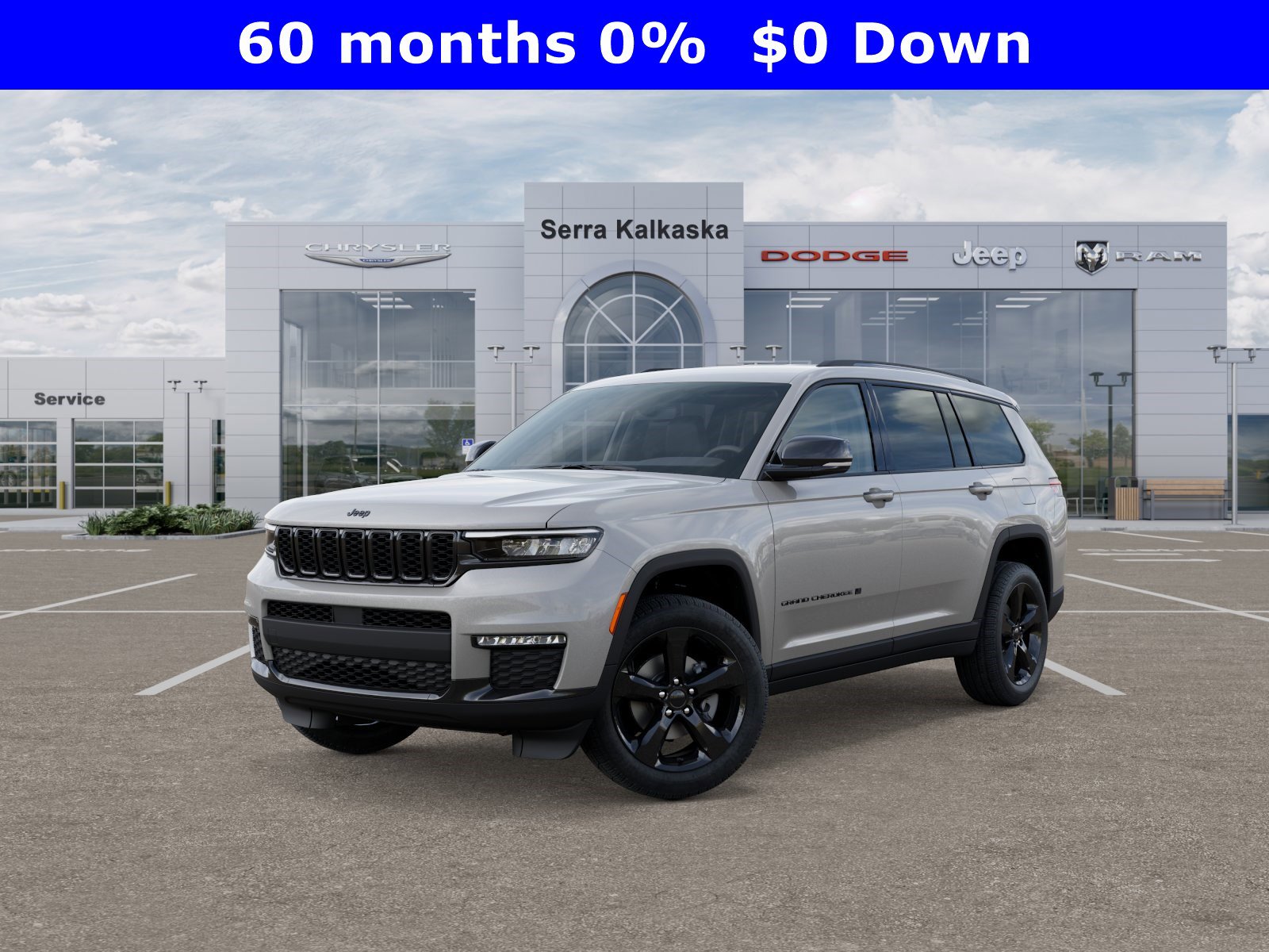 2025 Jeep Grand Cherokee L Limited's photo