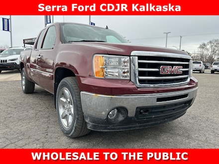 2013 GMC Sierra 1500 SLE 4WD Ext Cab 143.5 SLE