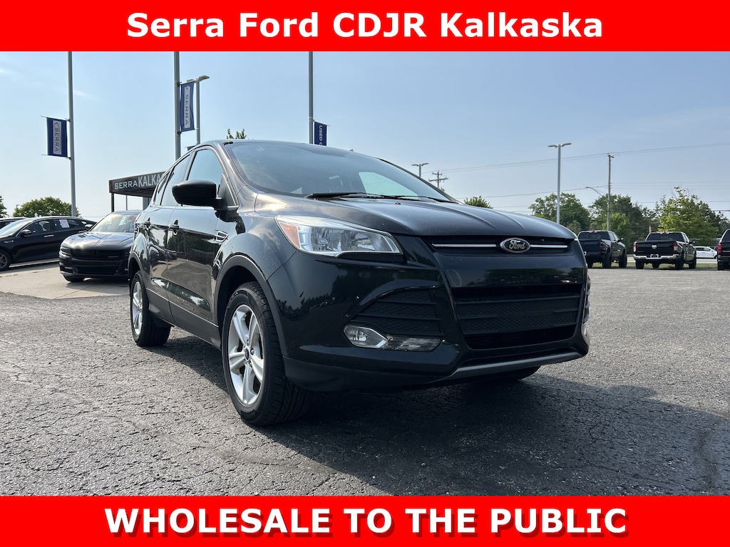 Used 2015 Ford Escape SE 4WD SE