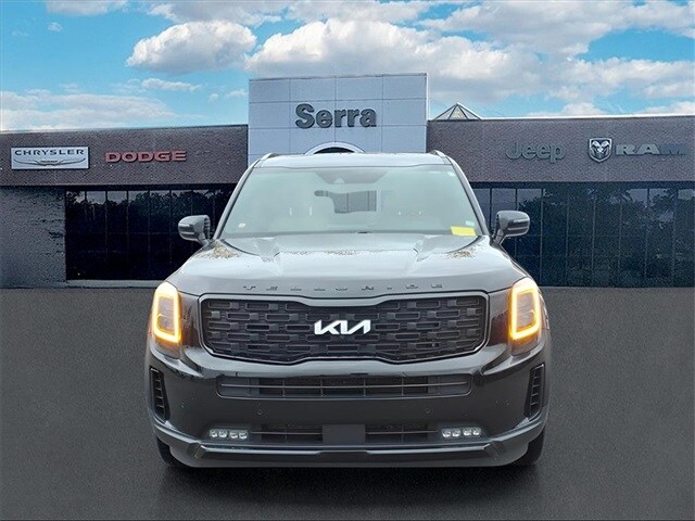 2022 Kia Telluride SX photo 2