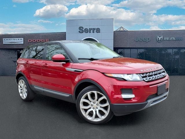 2015 Land Rover Range Rover Evoque Pure Plus 5 Door's photo