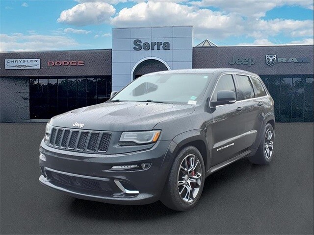2015 Jeep Grand Cherokee SRT8 photo 3