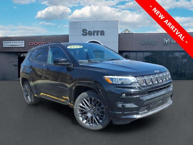 2022 Jeep Compass High Altitude