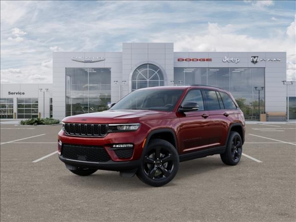 New 2025 Jeep Grand Cherokee LIMITED 4X4 Sport Utility
