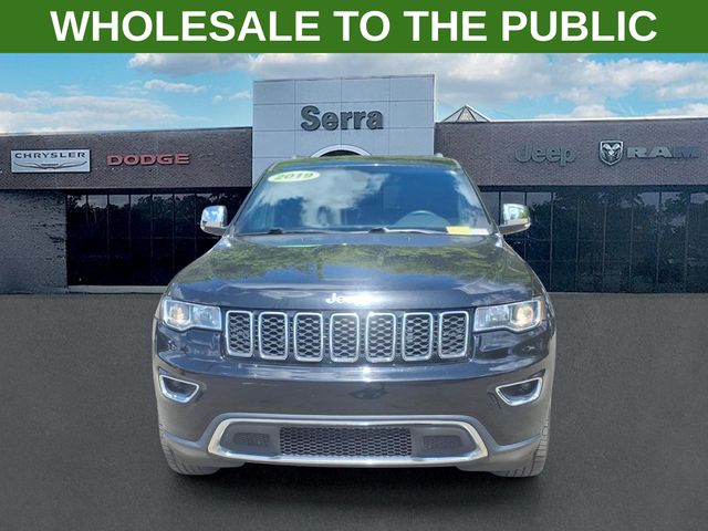 Used 2019 Jeep Grand Cherokee Limited with VIN 1C4RJFBGXKC592333 for sale in Orion Township, MI