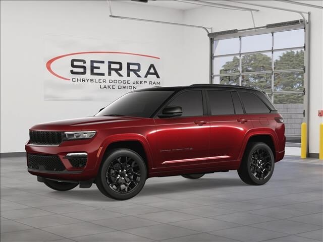 2025 Jeep Grand Cherokee Summit photo 2