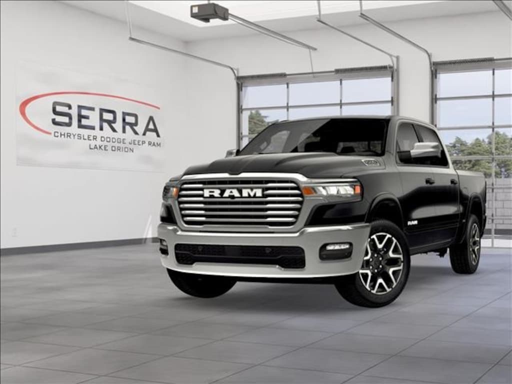 New 2026 Ram 1500 LARAMIE CREW CAB 4X4 5'7 BOX Pickup