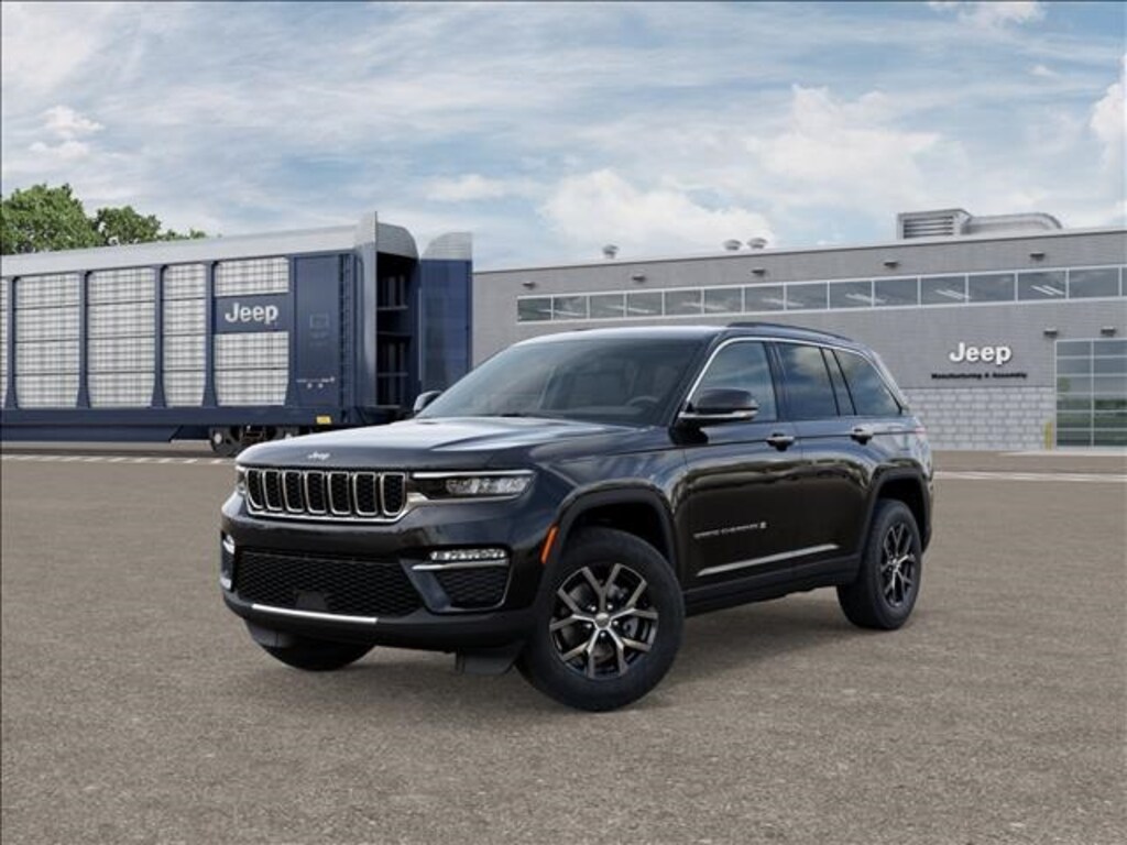 New 2025 Jeep Grand Cherokee LIMITED 4X4 Sport Utility