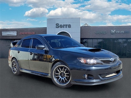 2010 Subaru Impreza WRX Sedan