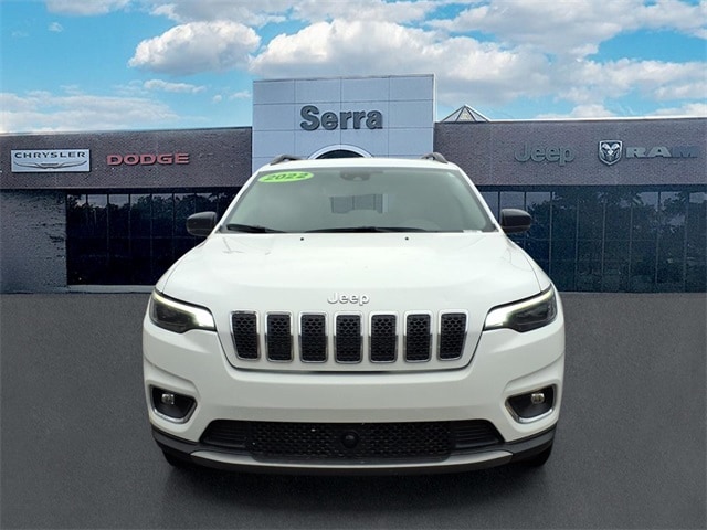 Used 2022 Jeep Cherokee Limited with VIN 1C4PJMDX5ND552717 for sale in Orion Township, MI