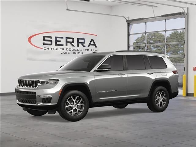 2025 Jeep Grand Cherokee Limited photo 2