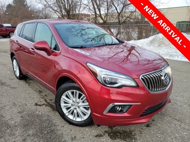 2018 Buick Envision Preferred's photo