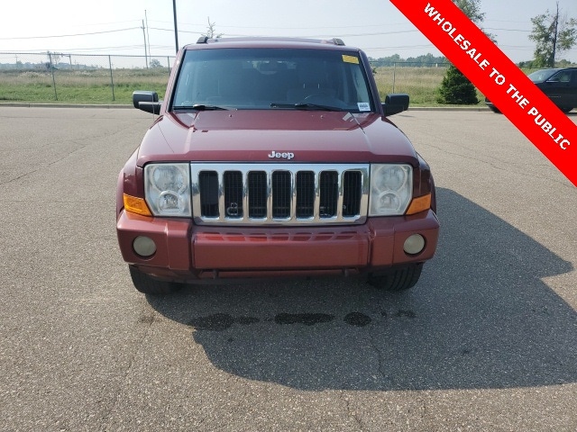 Used 2007 Jeep Commander Sport with VIN 1J8HG48P27C699513 for sale in Orion Township, MI