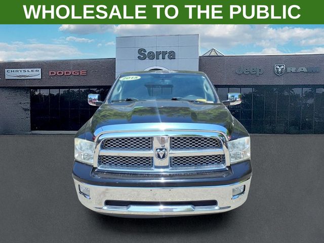 Used 2012 RAM Ram 1500 Pickup Laramie with VIN 1C6RD7NT5CS109870 for sale in Orion Township, MI