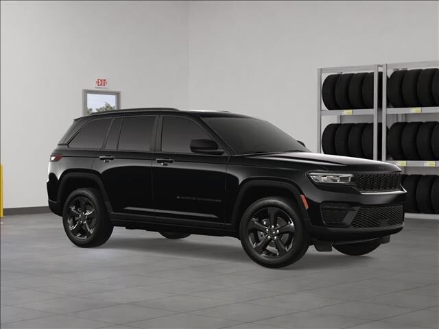 2025 Jeep Grand Cherokee Altitude photo 4