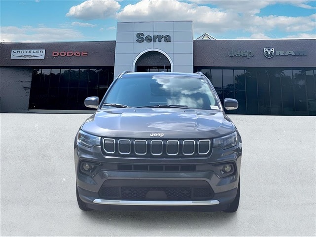 Certified 2022 Jeep Compass Limited with VIN 3C4NJDCBXNT113827 for sale in Orion Township, MI