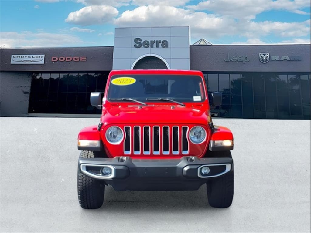 Used 2023 Jeep Wrangler Sahara SUV