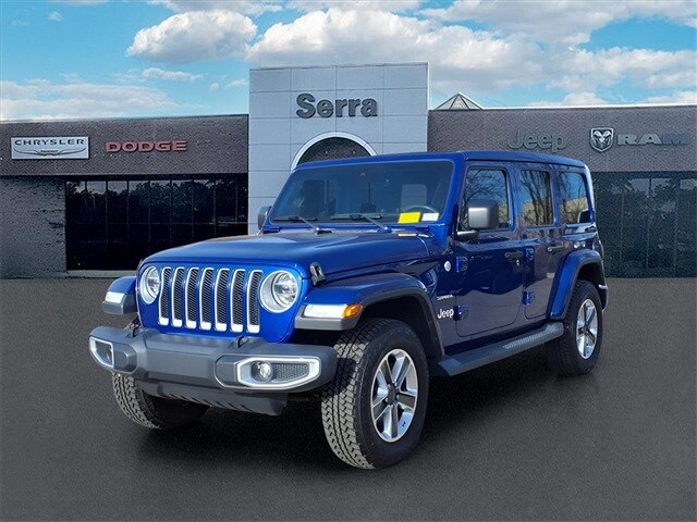 2019 Jeep Wrangler Unlimited Sahara photo 3