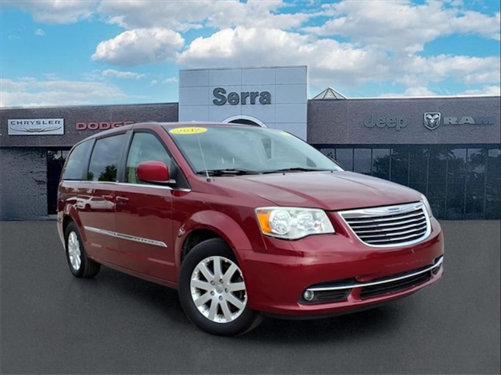 Used 2012 Chrysler Town & Country Touring Minivan/Van