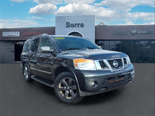 2014 Nissan Armada Platinum