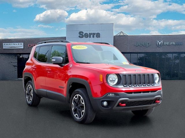 2016 Jeep Renegade Trailhawk 4x4's photo