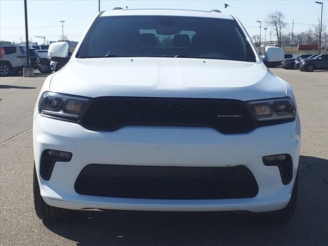 Used 2021 Dodge Durango GT Plus with VIN 1C4RDJDG8MC663071 for sale in Orion, MI