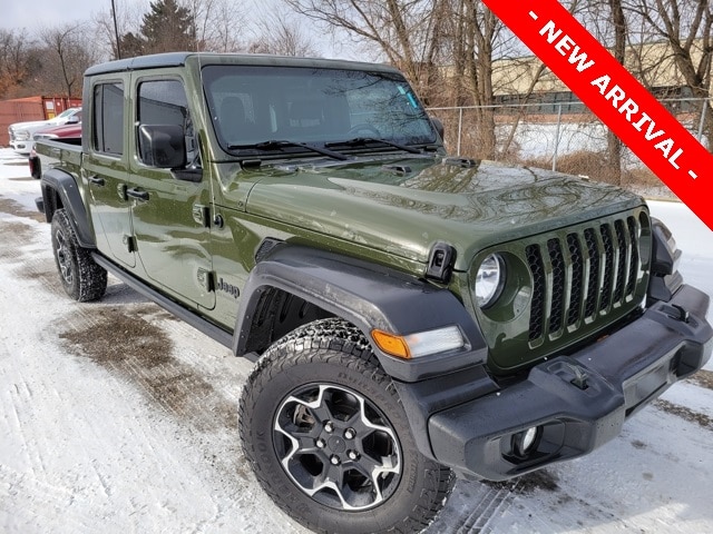 2021 Jeep Gladiator Sport's photo