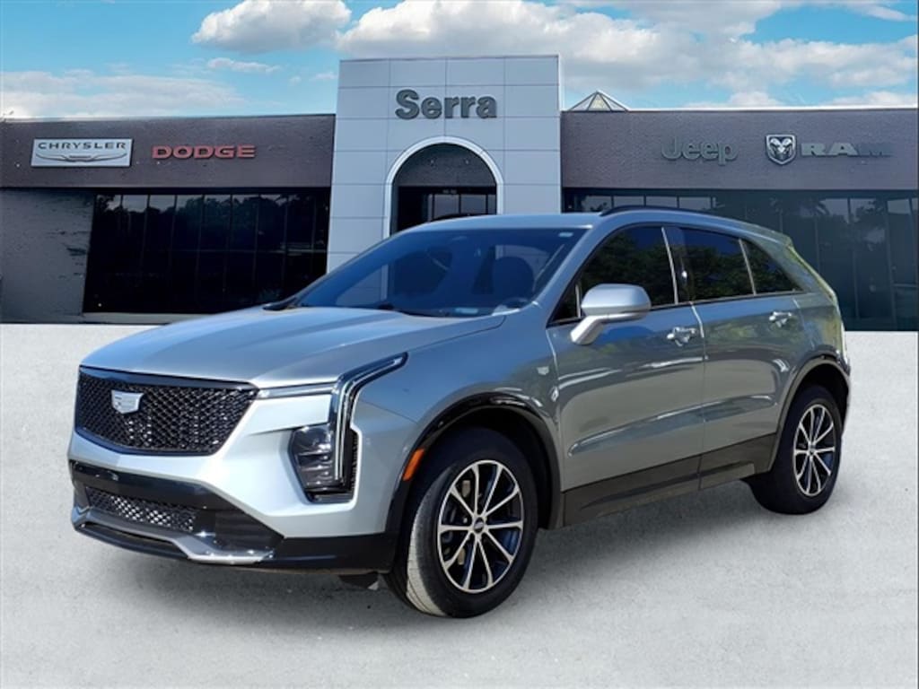 Used 2024 Cadillac XT4 Sport SUV