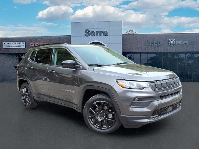 2022 Jeep Compass Latitude Lux