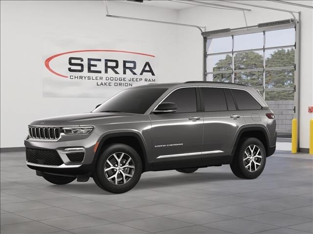 2025 Jeep Grand Cherokee Limited photo 2