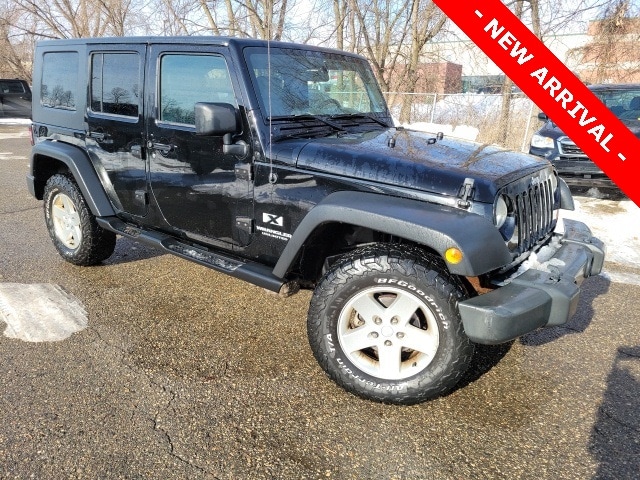 2009 Jeep Wrangler Unlimited X