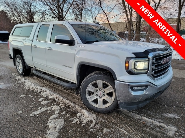 2017 GMC Sierra 1500 SLE's photo