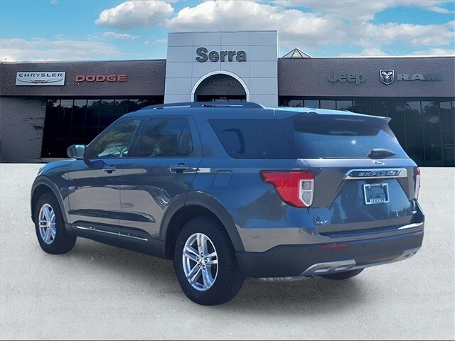 2020 Ford Explorer XLT photo 4