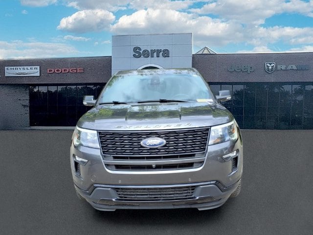 Used 2018 Ford Explorer Sport with VIN 1FM5K8GT6JGB41545 for sale in Orion Township, MI