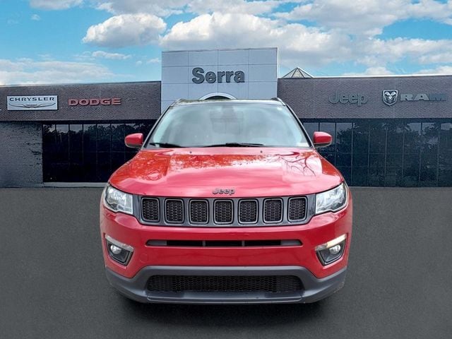 Used 2018 Jeep Compass Altitude with VIN 3C4NJDBB8JT478759 for sale in Orion Township, MI
