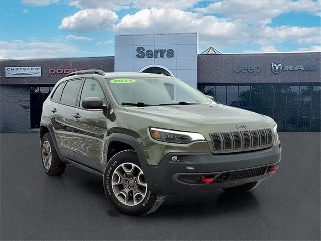 2021 Jeep Cherokee Trailhawk