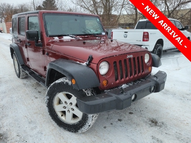 2010 Jeep Wrangler Unlimited Sport's photo