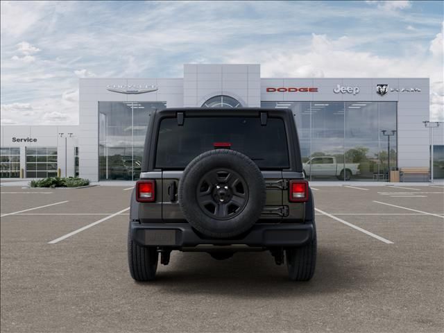 2026 Jeep Wrangler 4-Door Sport - Photo 7