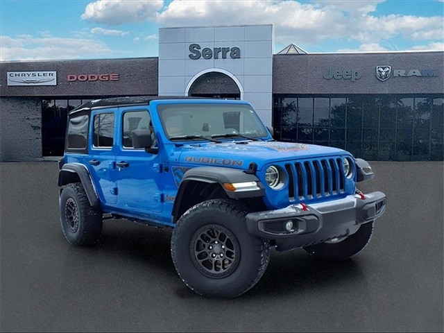 2021 Jeep Wrangler Unlimited Rubicon's photo