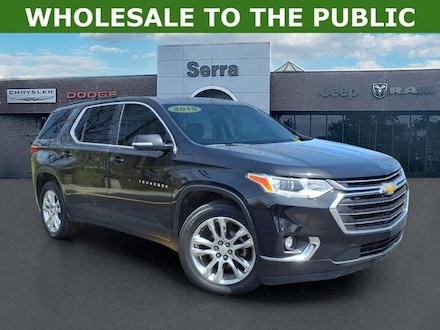 2019 Chevrolet Traverse LT SUV