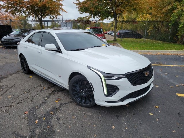2021 Cadillac CT4 V-Series