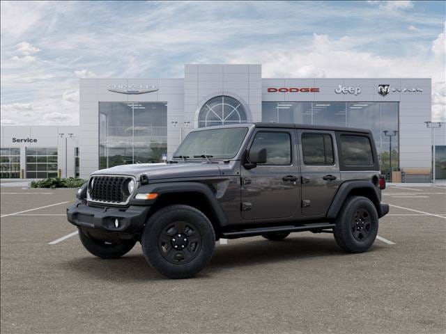 2026 Jeep Wrangler 4-Door Sport - Photo 2